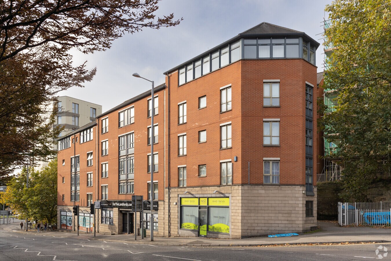 Plumptre Sq, Nottingham, NG1 1JF