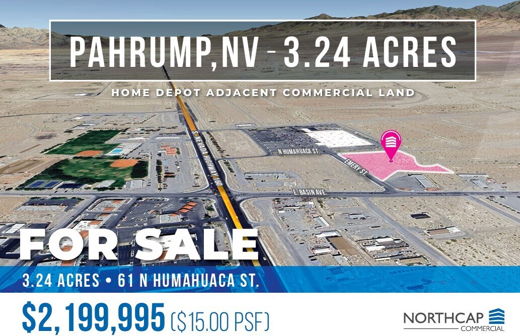 61 Humahuaca st, Pahrump, NV for sale Building Photo- Image 1 of 2