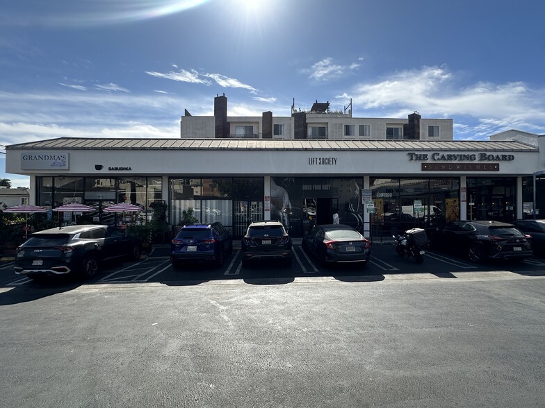 7300 W Sunset Blvd, Los Angeles, CA for lease - Building Photo - Image 2 of 10