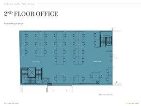 750 El Camino Real, San Bruno, CA for lease Floor Plan- Image 2 of 3