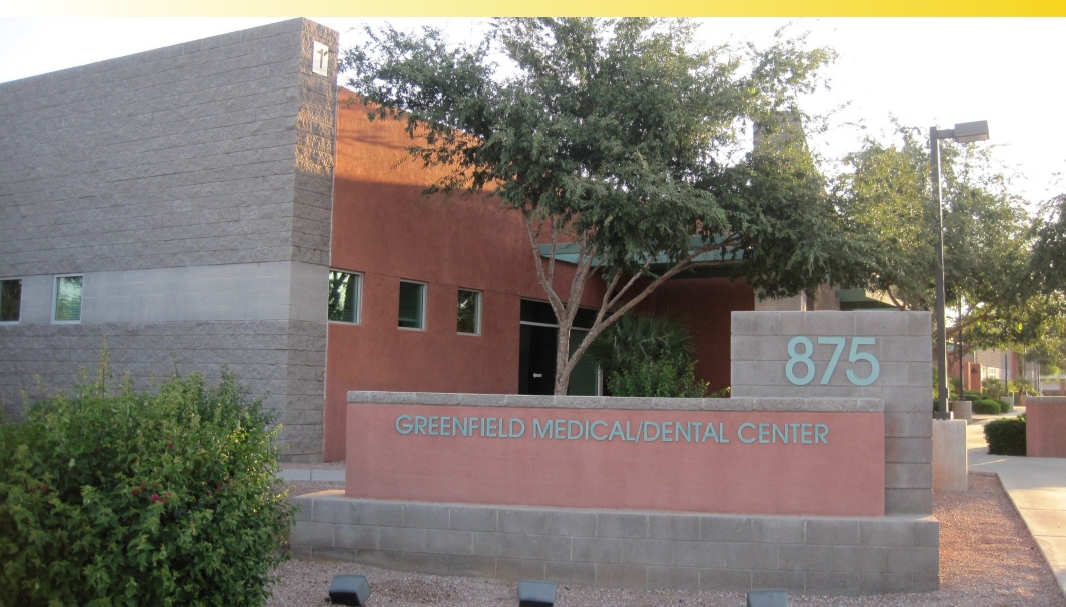 875 N Greenfield Rd, Gilbert, AZ for lease Building Photo- Image 1 of 16