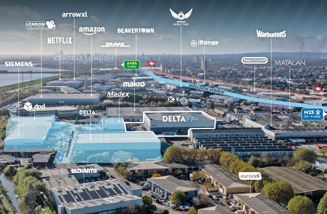 Millmarsh Ln, Enfield for lease Building Photo- Image 1 of 4