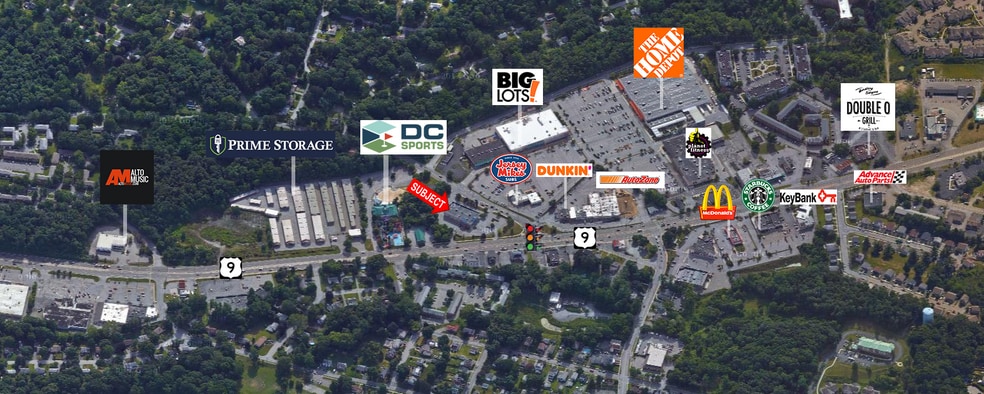 1604 Route 9, Wappingers Falls, NY for lease - Building Photo - Image 2 of 8