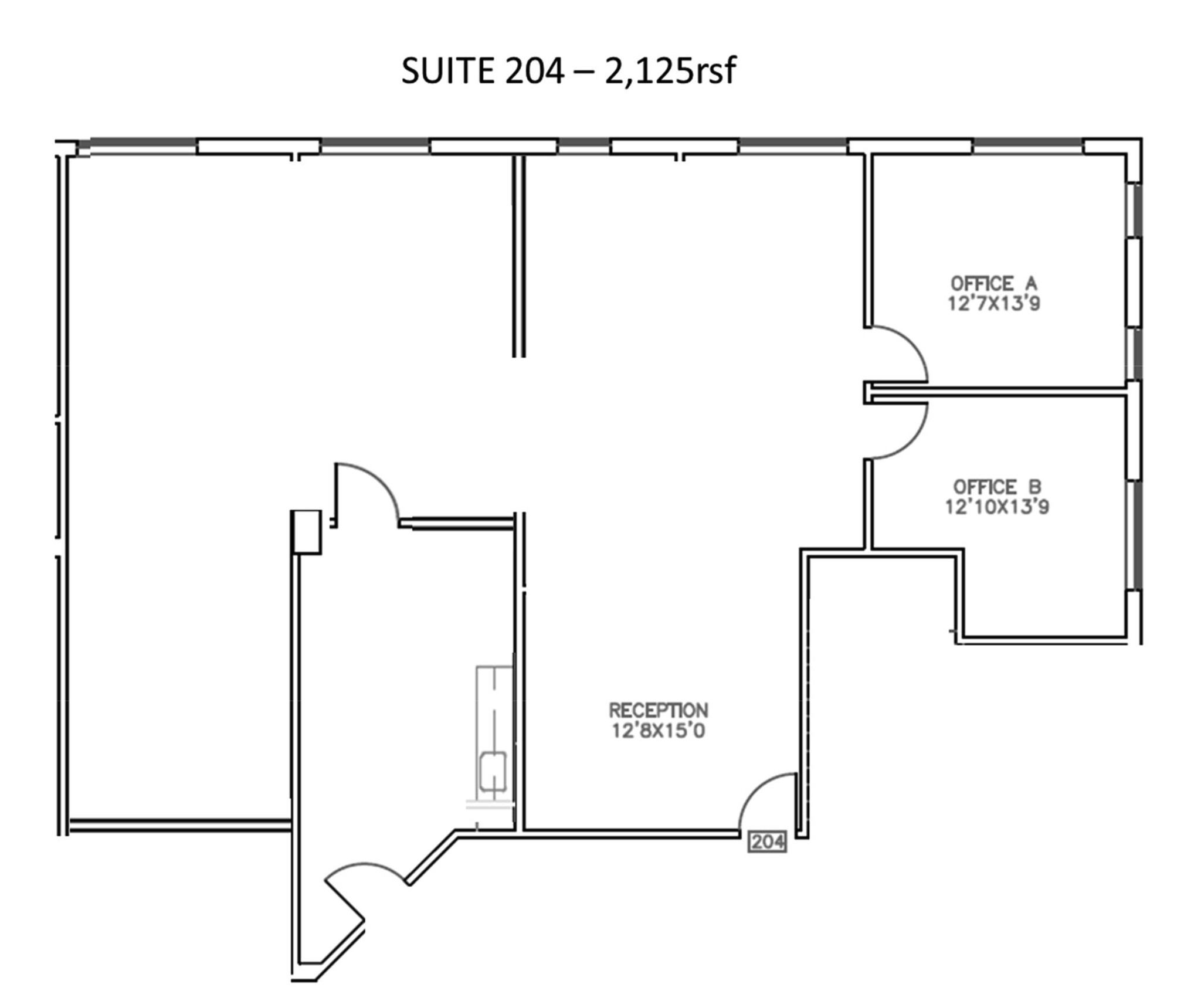 1050 Post And Paddock St, Grand Prairie, TX for lease Typical Floor Plan- Image 1 of 4