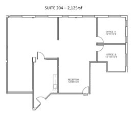 1050 Post And Paddock St, Grand Prairie, TX for lease Typical Floor Plan- Image 1 of 4