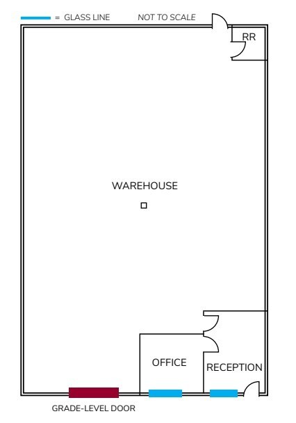 1310-1344 Industrial Ave, Escondido, CA for lease Floor Plan- Image 1 of 1