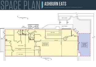 44630 Waxpool Rd, Ashburn, VA for lease Floor Plan- Image 2 of 2