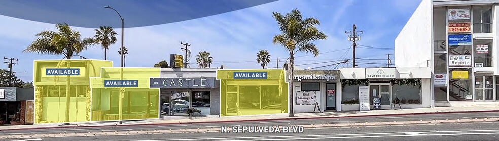 2317-2409 N Sepulveda Blvd, Manhattan Beach, CA for lease - Building Photo - Image 1 of 12