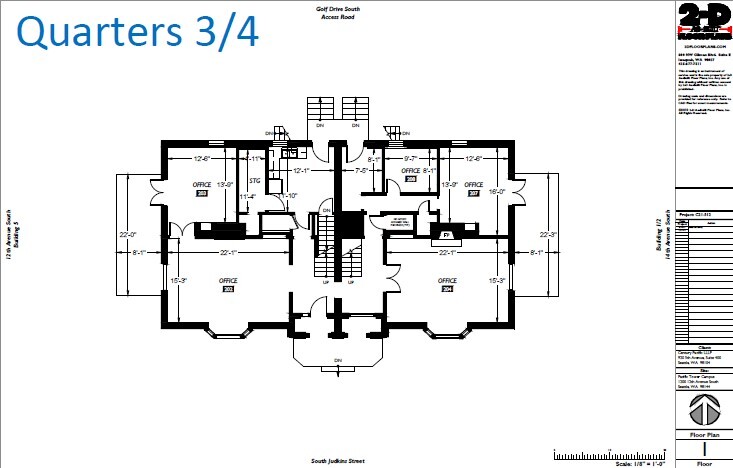 1122 12th Ave S, Seattle, WA for lease Floor Plan- Image 1 of 1