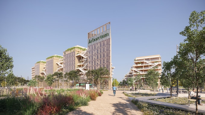 1 Place Des Papeteries, Nanterre for lease - Building Photo - Image 2 of 5