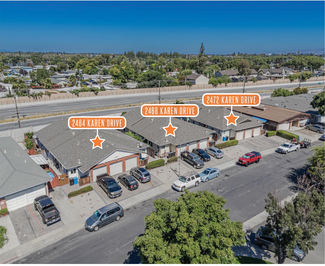 More details for 2464-2472 Karen Drive, Santa Clara, CA - Multifamily for Sale