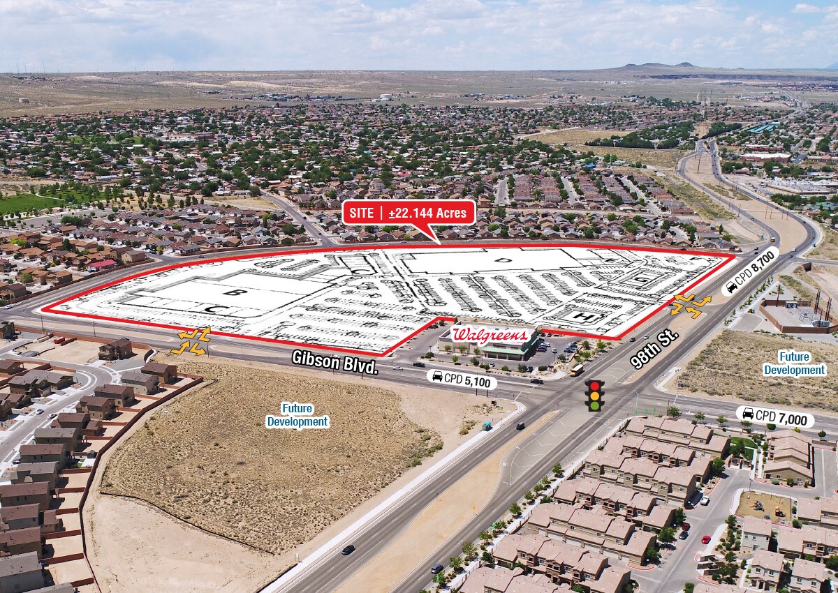 98th St, Albuquerque, NM 87121