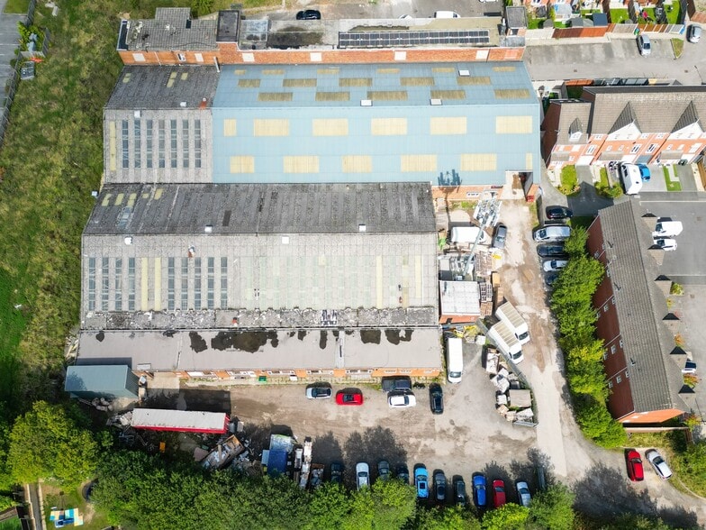 Turnpike Close, Rochdale for lease - Aerial - Image 3 of 5