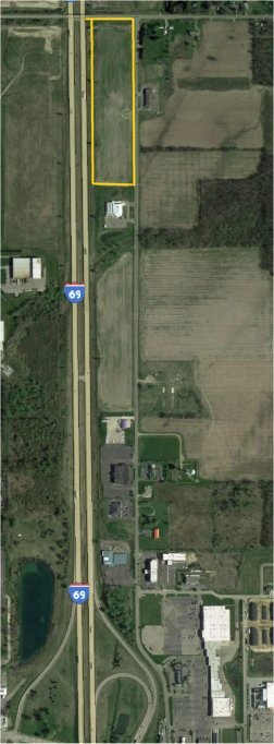 Tbd Willowbrook Rd, Coldwater, MI for sale Aerial- Image 1 of 1