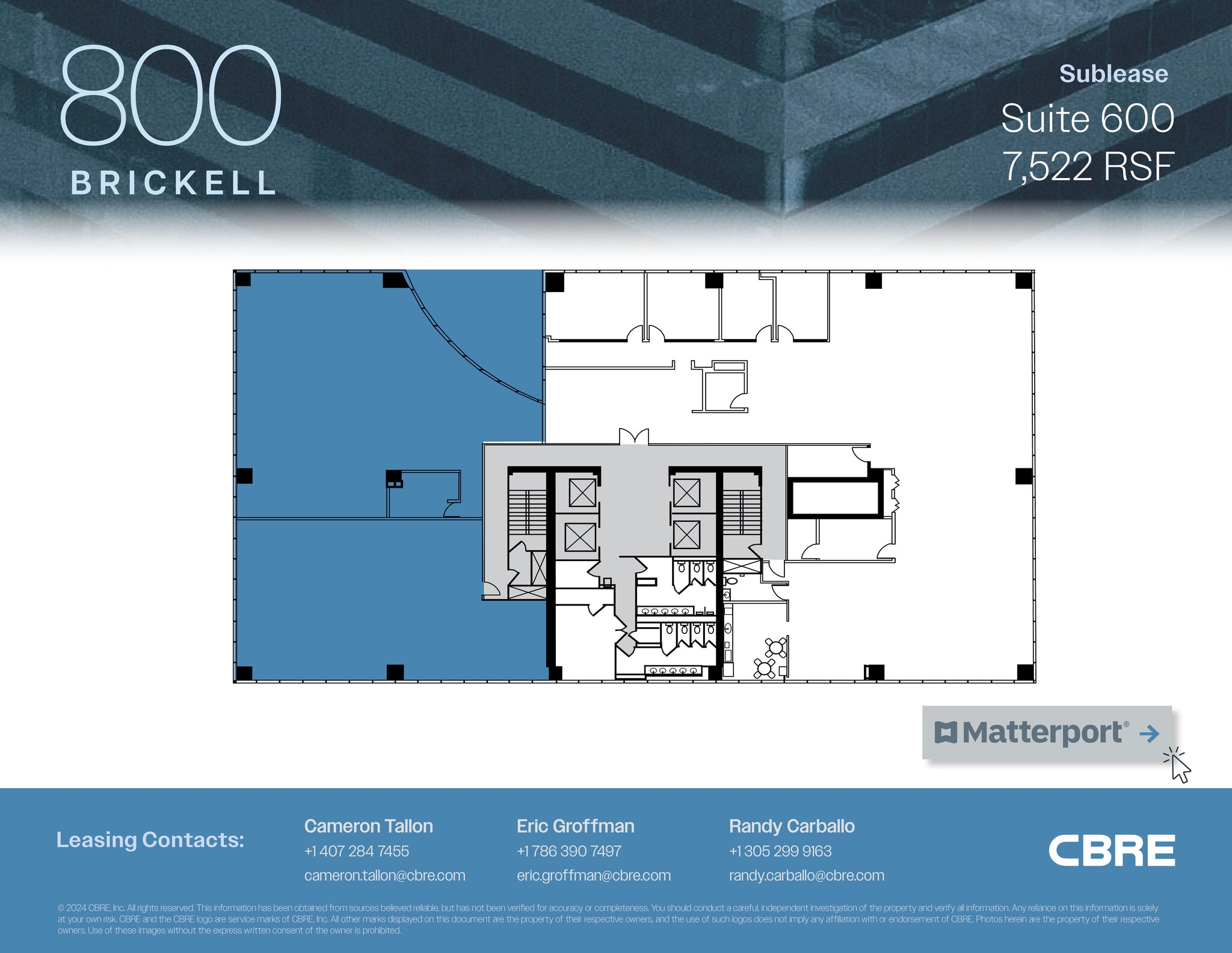 800 Brickell Ave, Miami, FL for lease Site Plan- Image 1 of 1