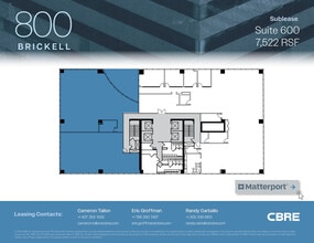 800 Brickell Ave, Miami, FL for lease Site Plan- Image 1 of 1