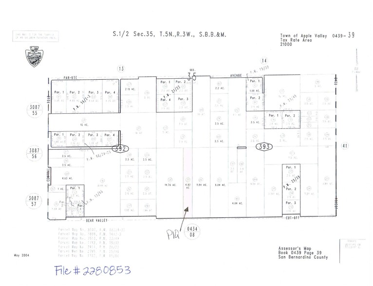 Bear Valley, Apple Valley, CA for sale - Building Photo - Image 2 of 2