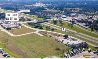 More details for 1640 Earl Rudder fwy, Bryan, TX - Land for Sale