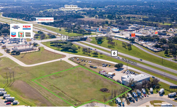 1640 Earl Rudder fwy, Bryan, TX - aerial  map view - Image1