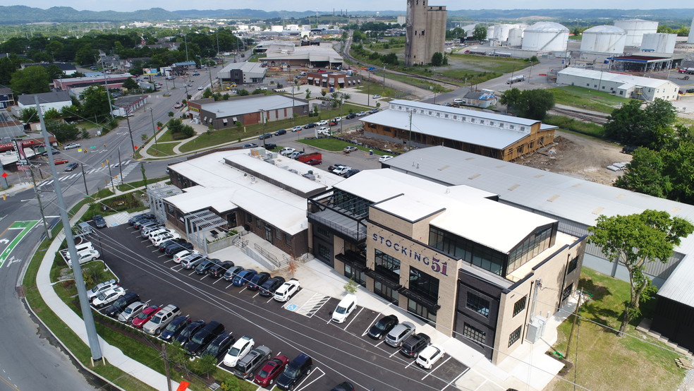 5016 Centennial Blvd, Nashville, TN for lease - Aerial - Image 3 of 3