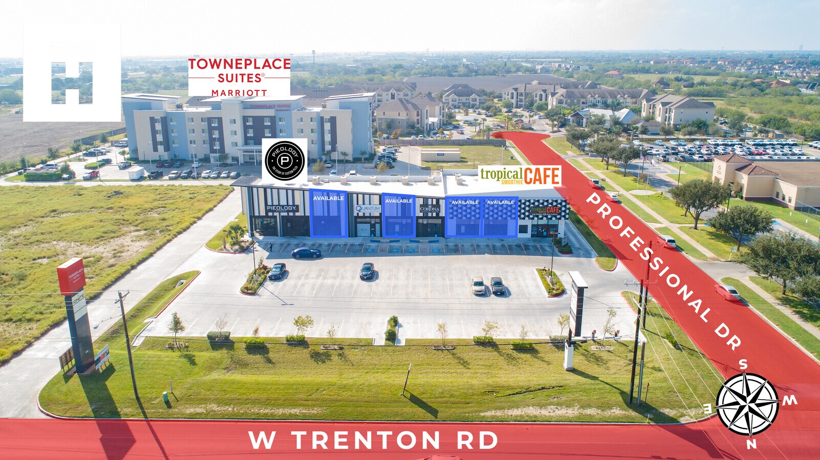 508 W Trenton Rd, Edinburg, TX 78539 Trenton Plaza