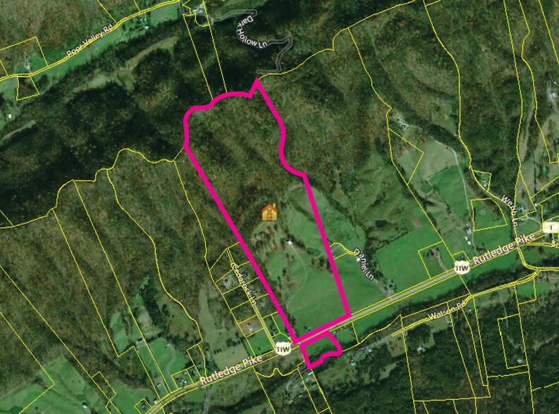 Rutledge Pike, Rutledge, TN for sale - Aerial - Image 1 of 1
