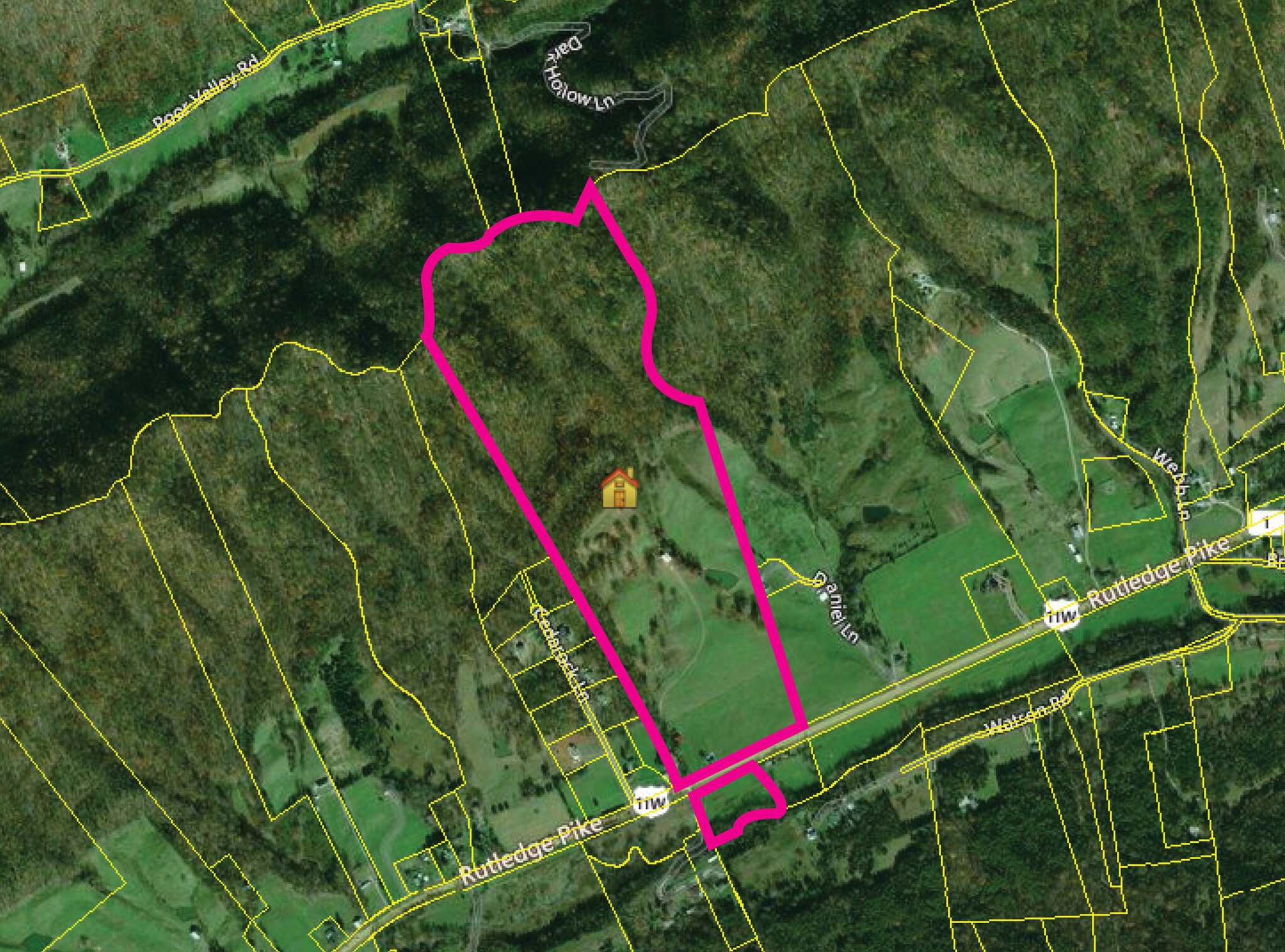 Rutledge Pike, Rutledge, TN for sale Aerial- Image 1 of 1