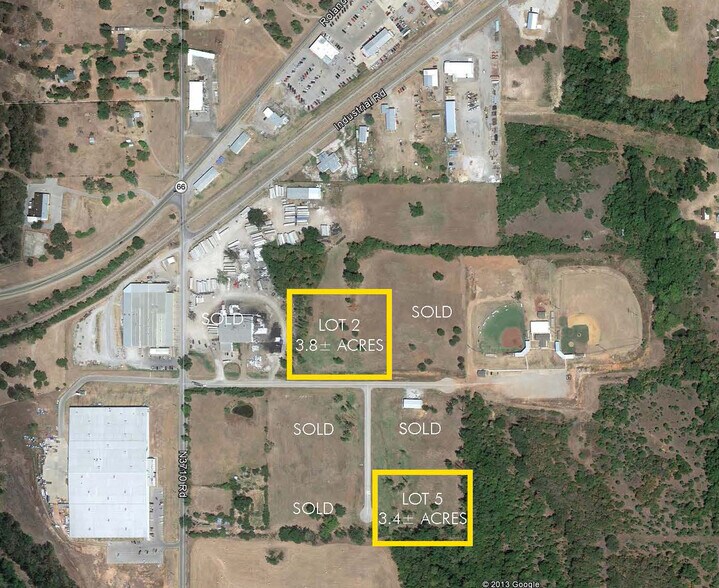 Country Club Dr, Bristow, OK 74010