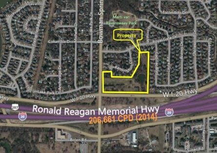 7103 W Interstate 20, Arlington, TX for sale Aerial- Image 1 of 1