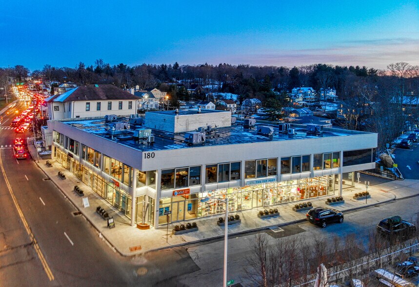 180 Post Rd E, Westport, CT for sale - Building Photo - Image 1 of 1