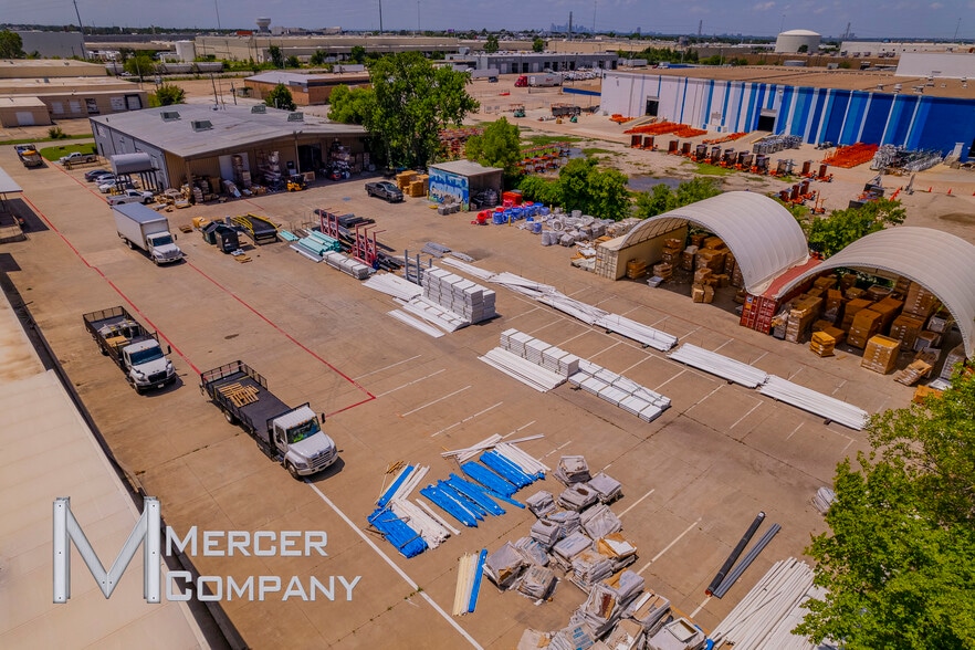 2761 Oakland Ave, Garland, TX for lease - Aerial - Image 2 of 9