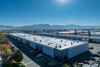 605 Glendale Ave, Sparks, NV - AERIAL map view