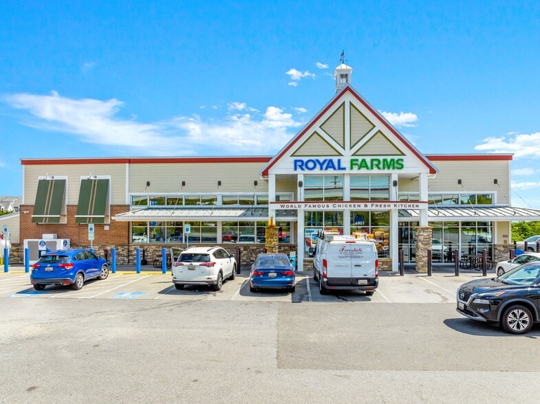 6901 Van Dusen Rd, Laurel, MD for sale - Building Photo - Image 2 of 5