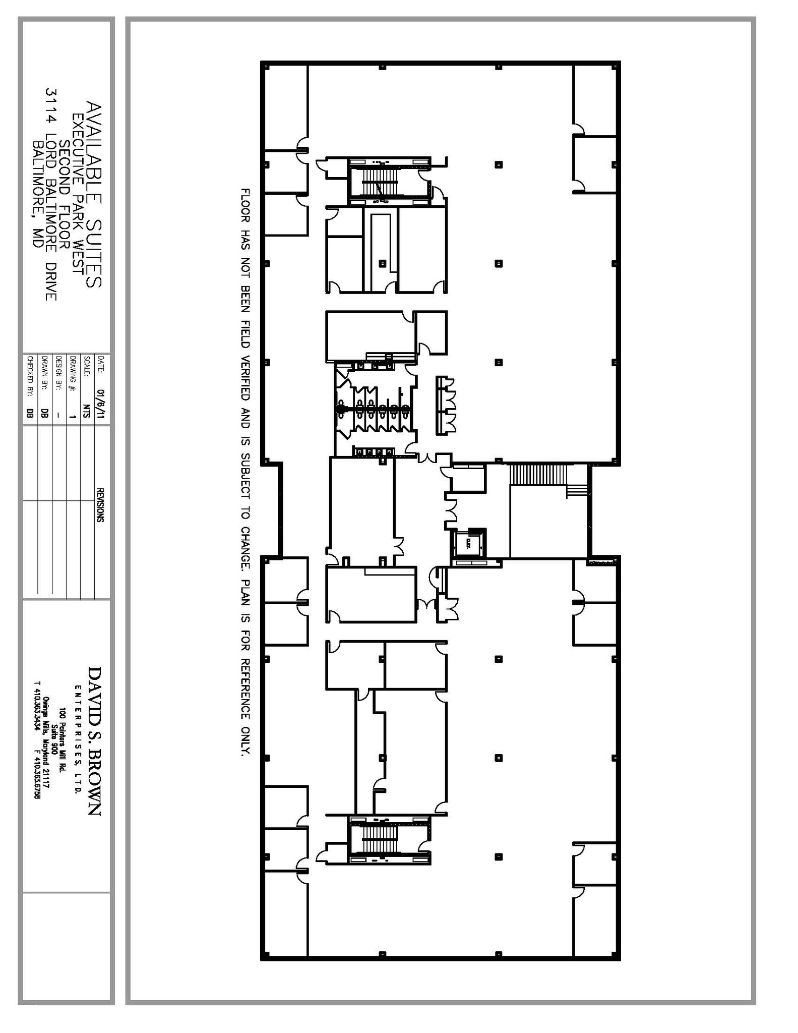 3100 Lord Baltimore Dr, Windsor Mill, MD for lease Floor Plan- Image 1 of 1