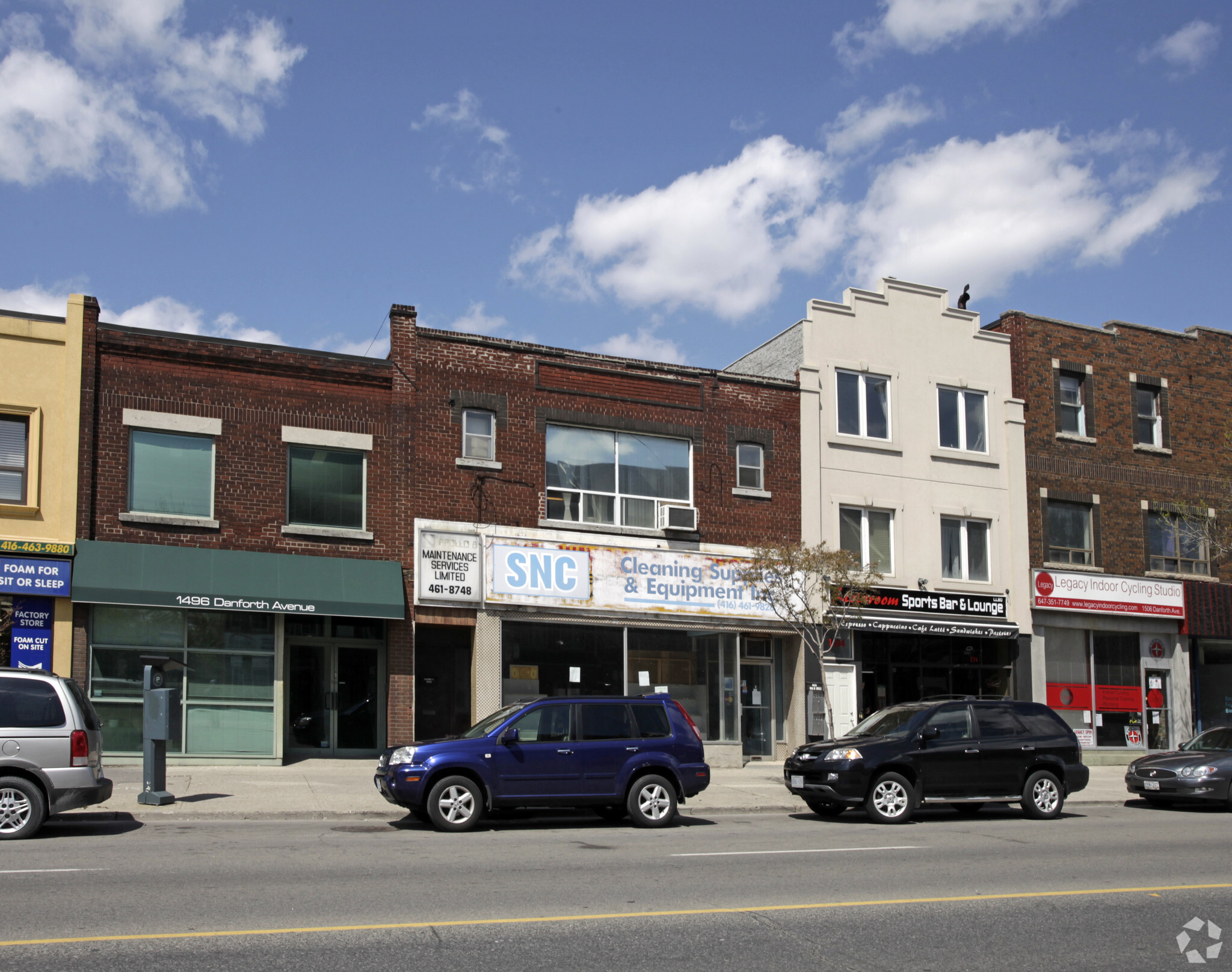 1502 Danforth Ave, Toronto, ON for lease Primary Photo- Image 1 of 3