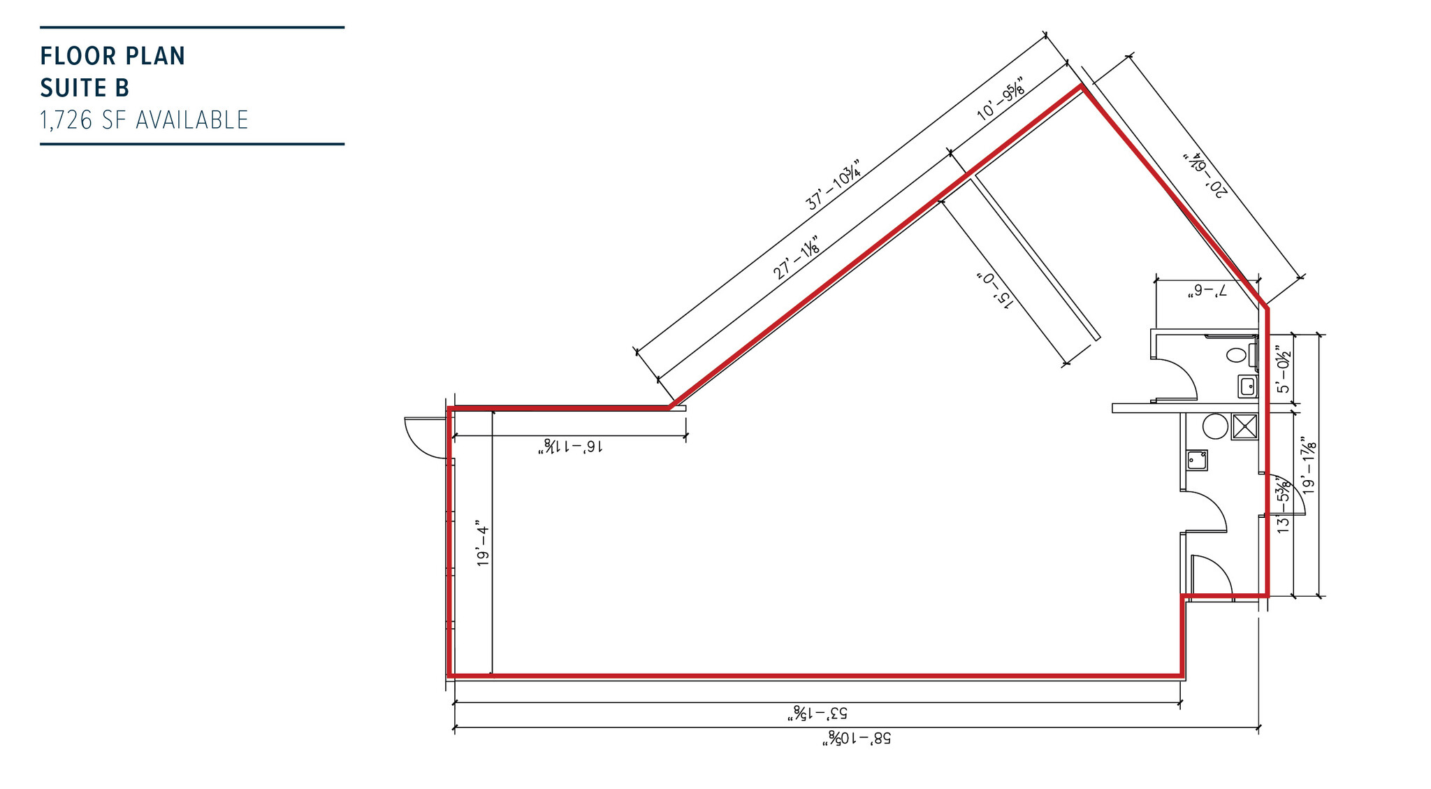 4935 Centennial Blvd, Colorado Springs, CO for lease Floor Plan- Image 1 of 2