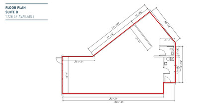 4935 Centennial Blvd, Colorado Springs, CO for lease Floor Plan- Image 1 of 2