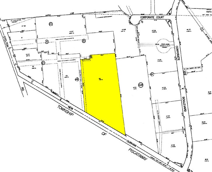 1764 New Durham Rd, South Plainfield, NJ for sale - Plat Map - Image 1 of 1