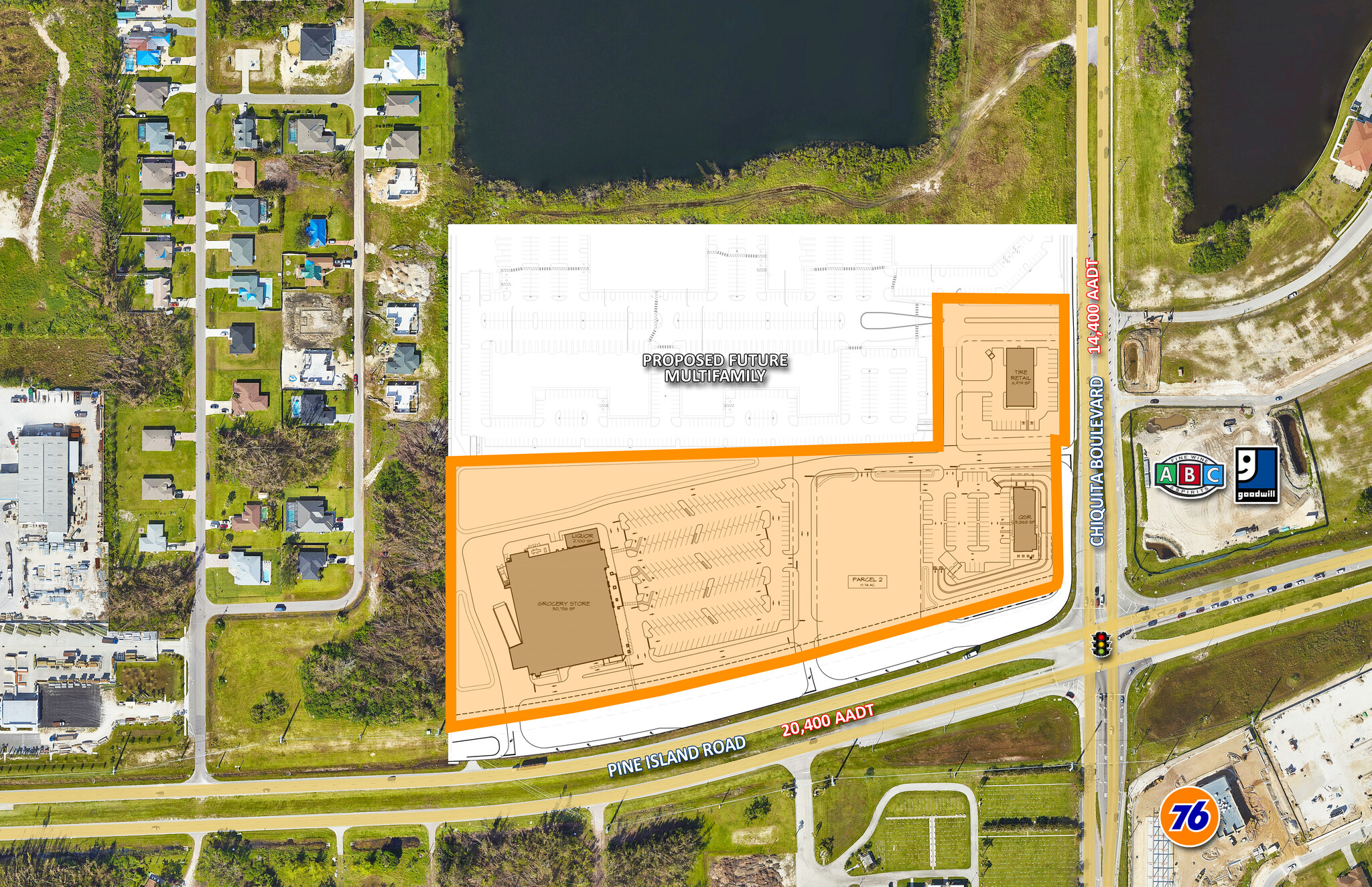 1630 Pine Island Rd, Cape Coral, FL for lease Primary Photo- Image 1 of 2