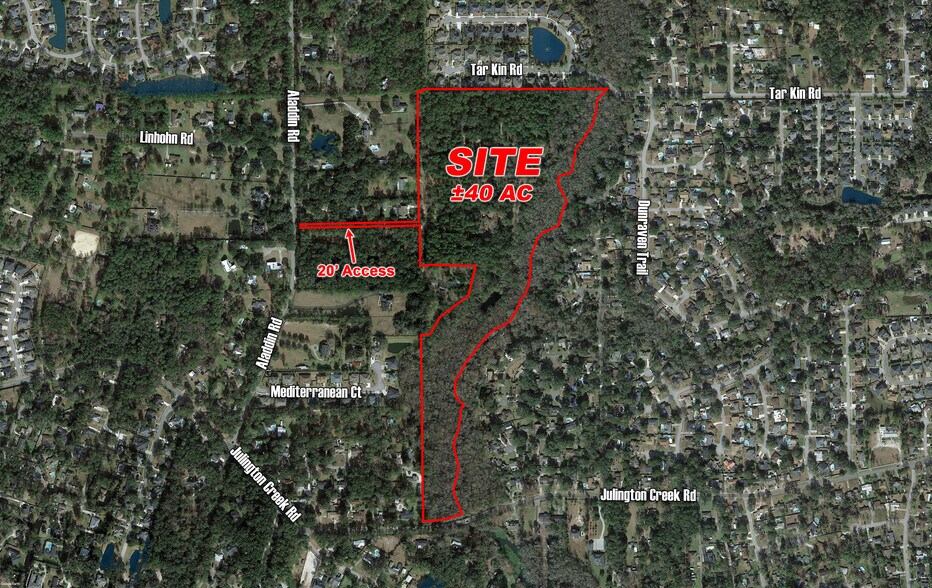 0 Julington Creek Rd, Jacksonville, FL 32223 40 Acres In Mandarin