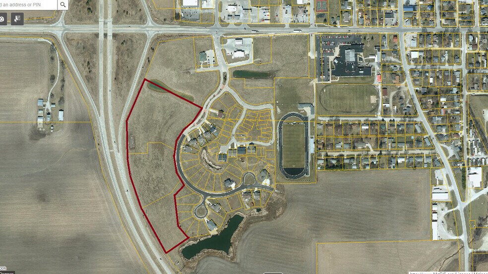 Prairie Meadows, Heyworth, IL 61745 15 acre development parcel