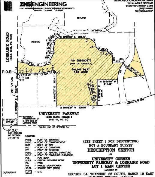7353 University Pky, Bradenton, FL for lease - Building Photo - Image 3 of 3