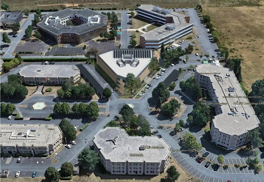 Flex in Saint-Aubin for lease - Building Photo - Image 3 of 6