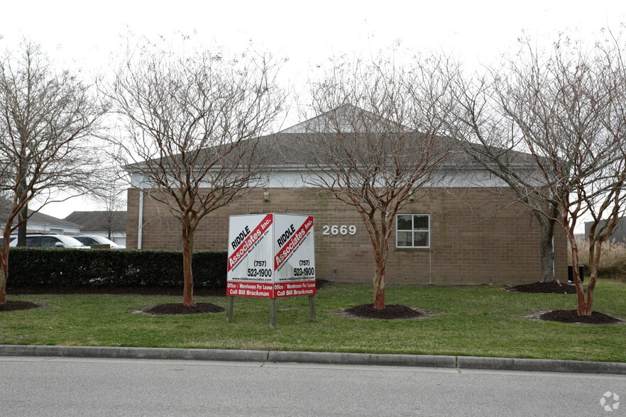 2661 Production Rd, Virginia Beach, VA for lease - Building Photo - Image 2 of 4