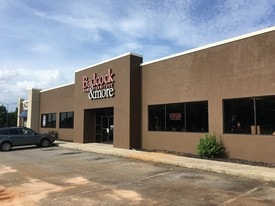 Badcock Anchored Retail Center - Retail Space