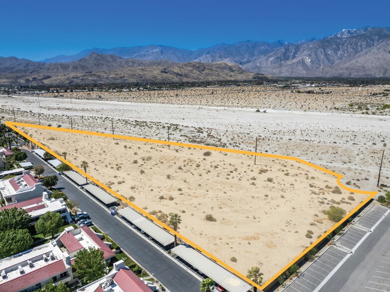 01 Ramon Road, Cathedral City, CA for sale - Aerial - Image 2 of 4