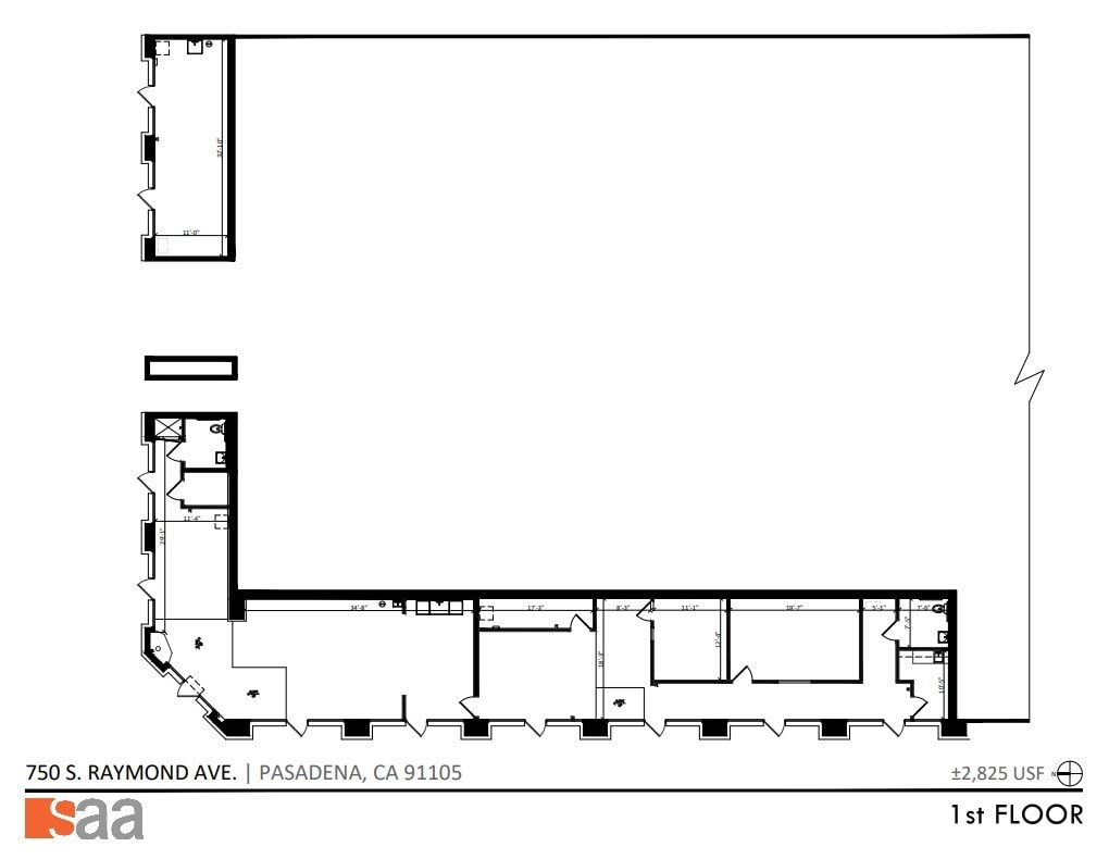 750 S Raymond Ave, Pasadena, CA for lease Building Photo- Image 1 of 2