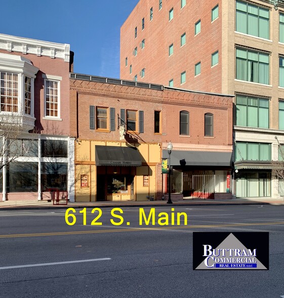 612 S Main St, Joplin, MO for sale - Building Photo - Image 1 of 1