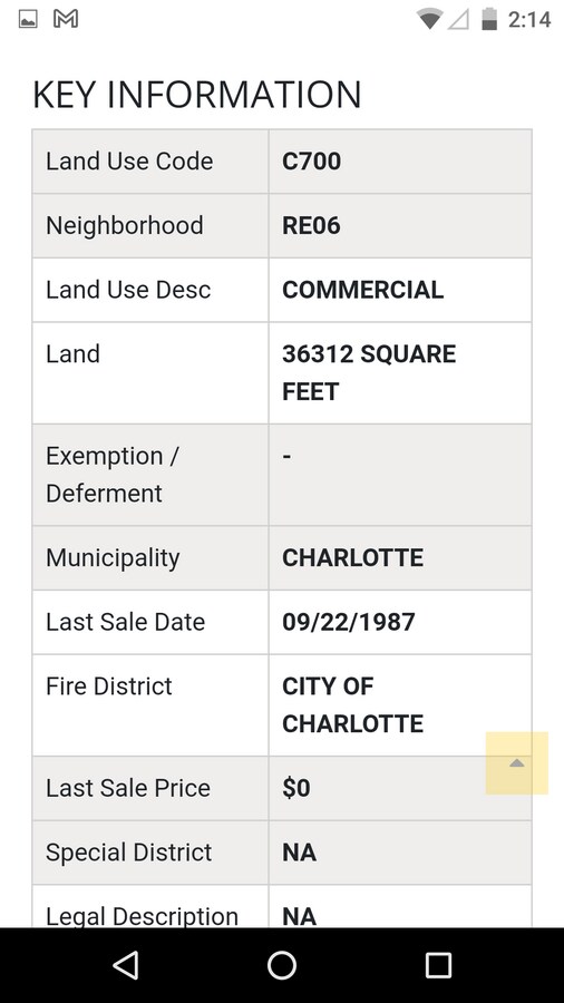 2632 Little Rock Rd, Charlotte, NC 28214 Vacant Charlotte Airport