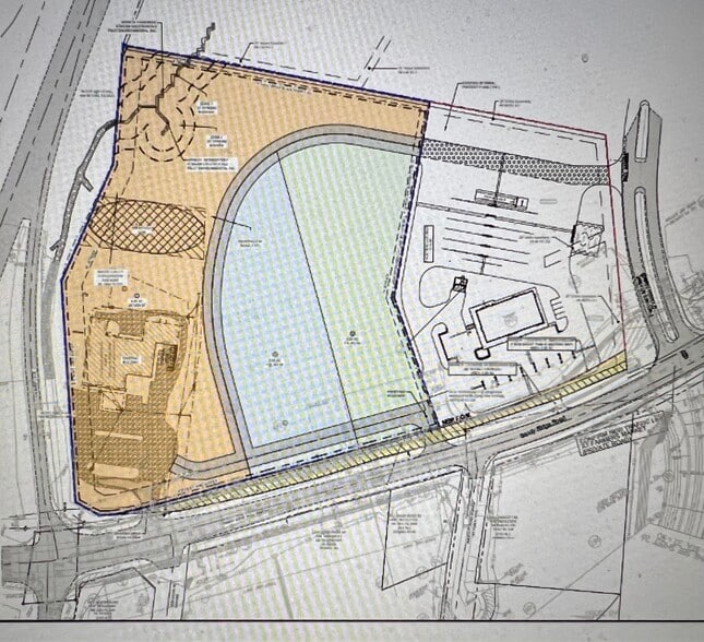 3000 Sandy Ridge Rd, Colfax, NC for sale - Building Photo - Image 1 of 3